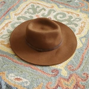 Universal Thread Wide Brim Fedora Hat (OS)